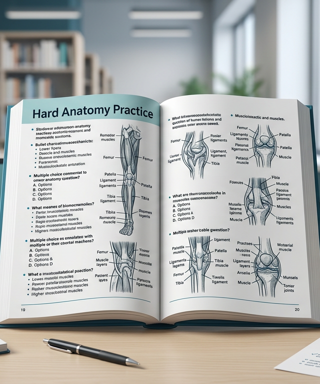 Hard Anatomy Practice Questions Practice Questions