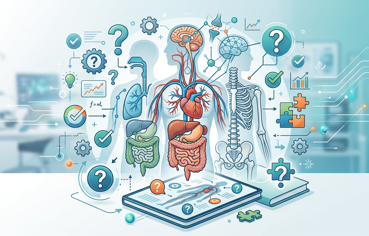 Hard Organ System Questions Practice Questions