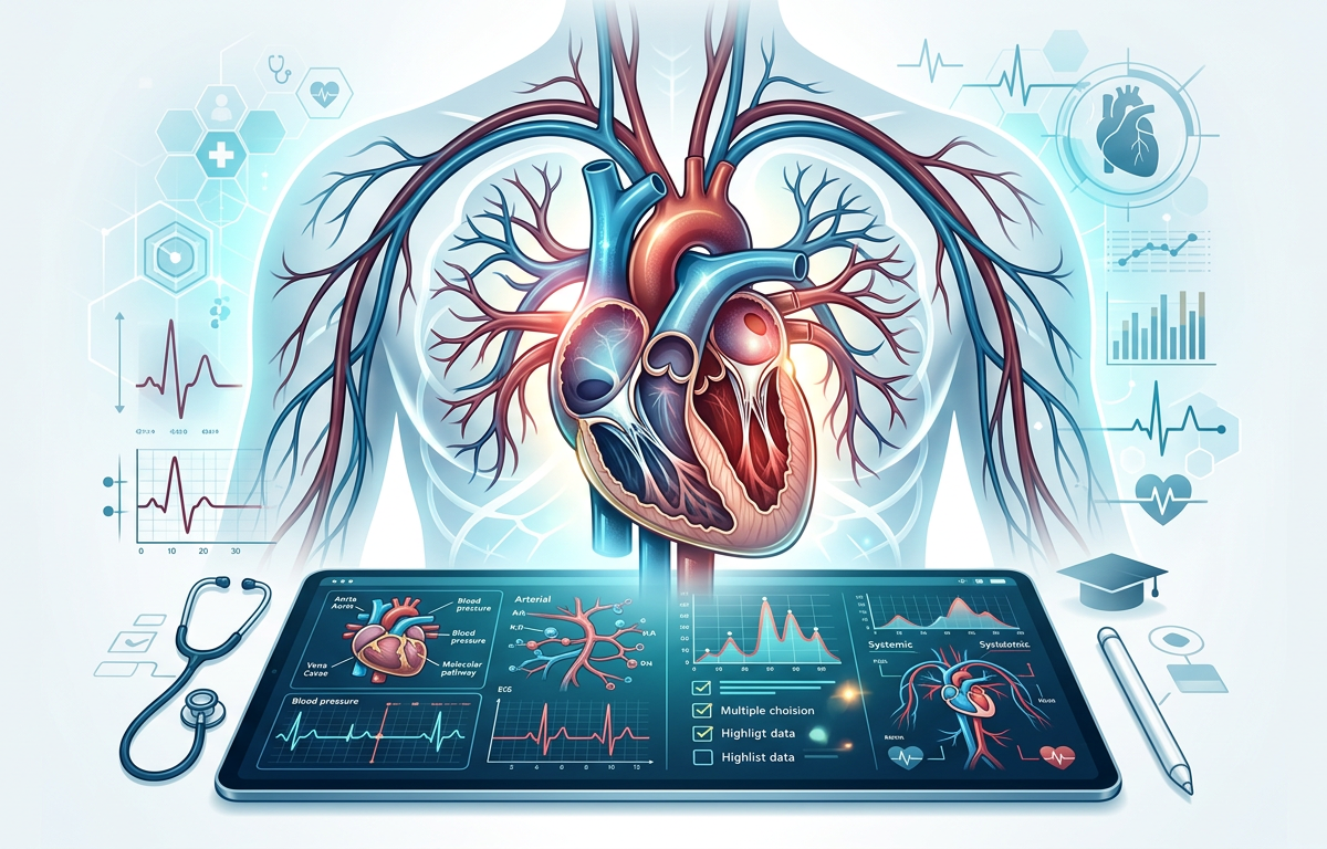 Hard Cardiovascular System Questions Practice Questions