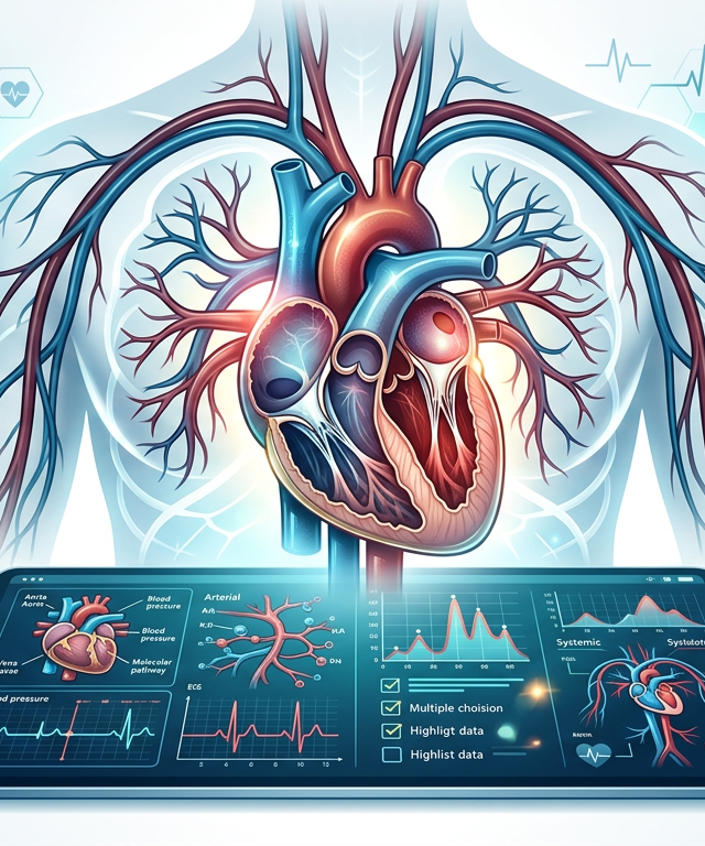 Hard Cardiovascular System Questions Practice Questions