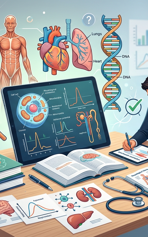 Physiology Practice Questions Practice Questions with Answers