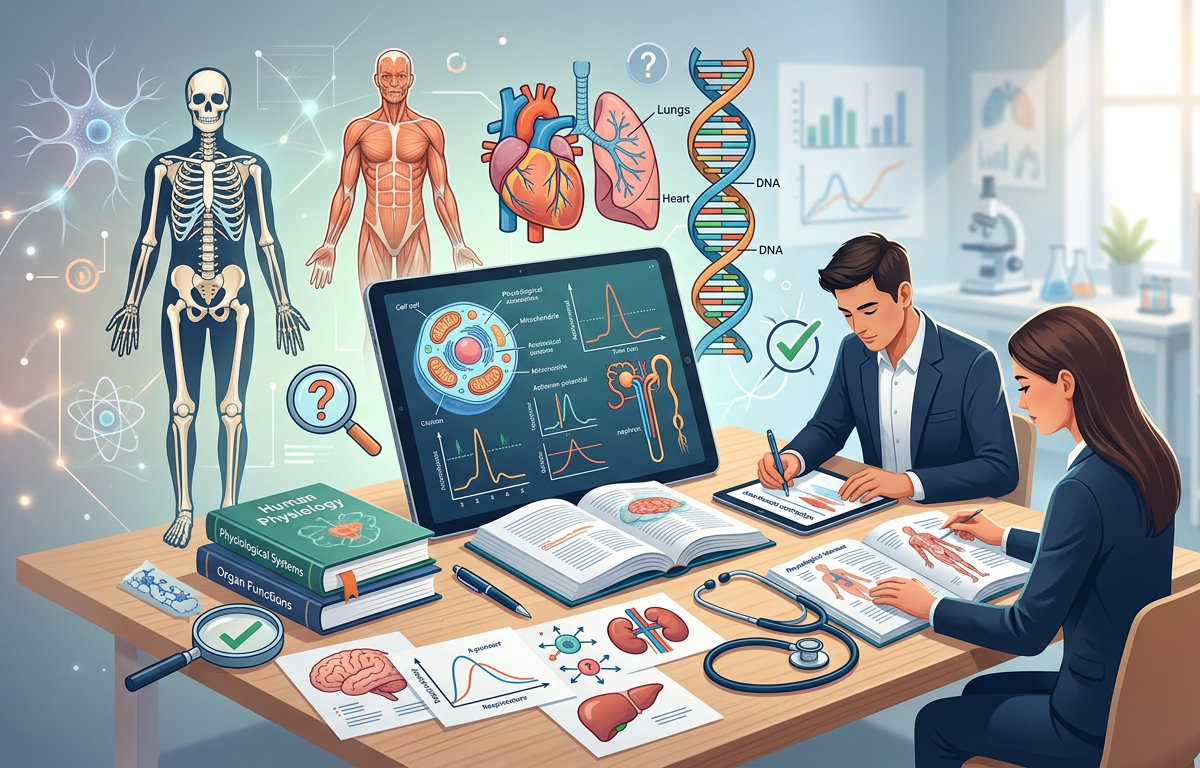 Physiology Practice Questions Practice Questions with Answers