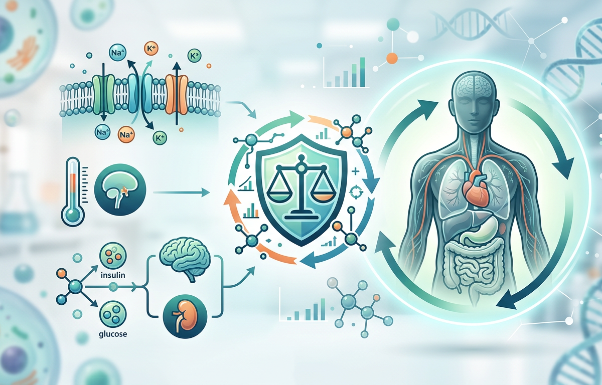 Homeostasis Questions Practice Questions with Answers