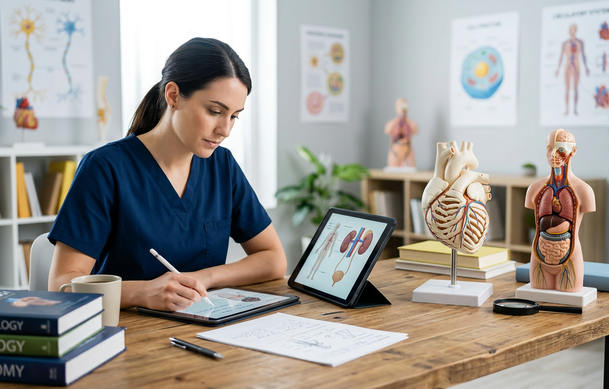 Medium Physiology Practice Questions Practice Questions
