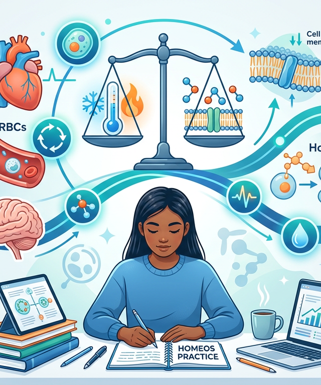 Medium Homeostasis Questions Practice Questions