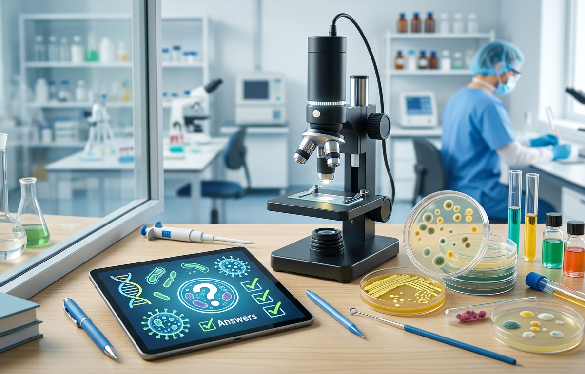 Microbiology Practice Questions Practice Questions with Answers