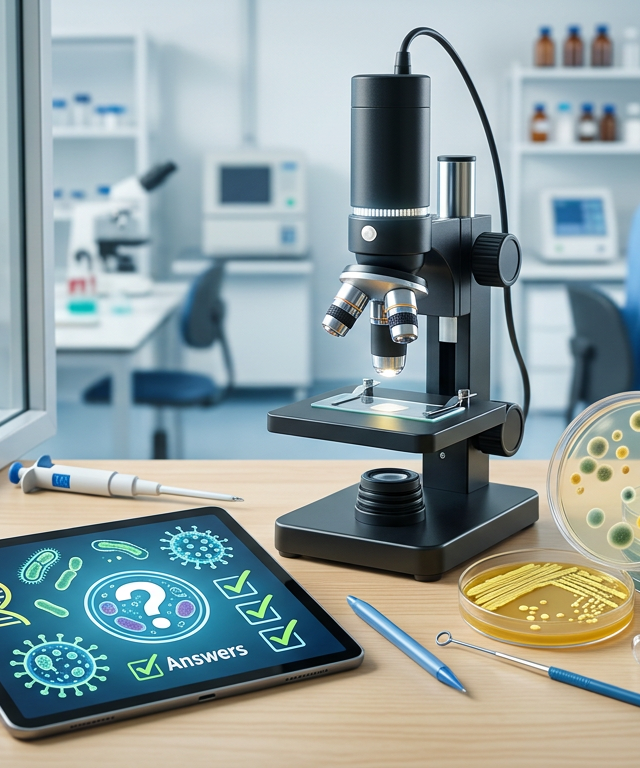 Microbiology Practice Questions Practice Questions with Answers