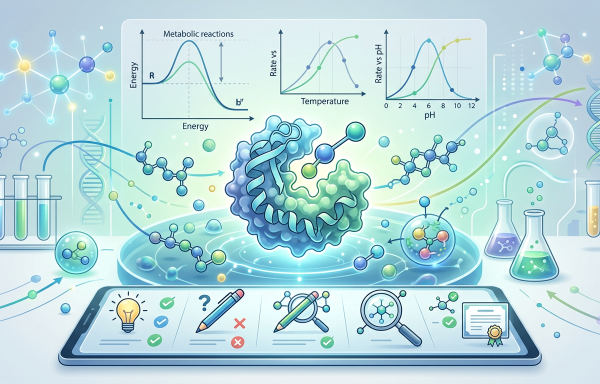 Enzyme Questions Practice Questions with Answers
