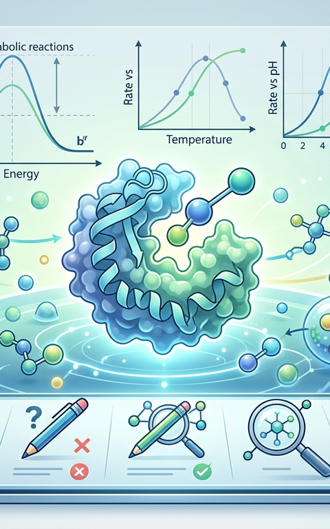 Enzyme Questions Practice Questions with Answers