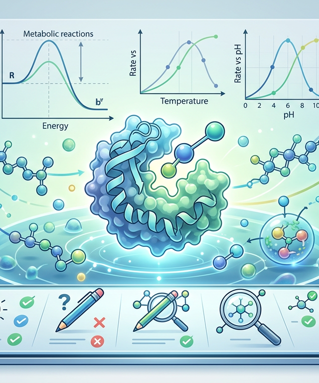 Enzyme Questions Practice Questions with Answers
