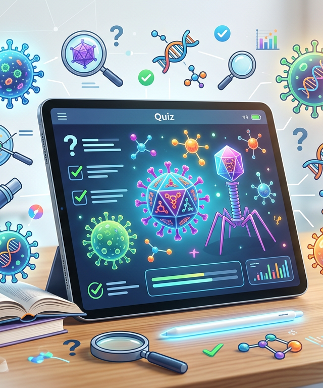 Easy Viruses Questions Practice Questions