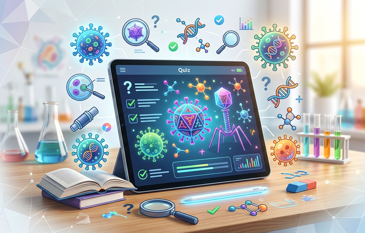 Easy Viruses Questions Practice Questions
