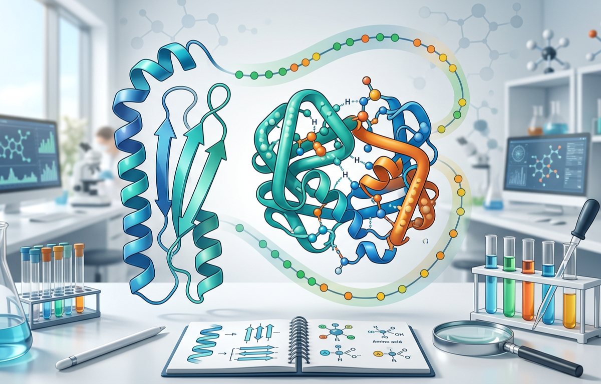 Easy Protein Structure Questions Practice Questions