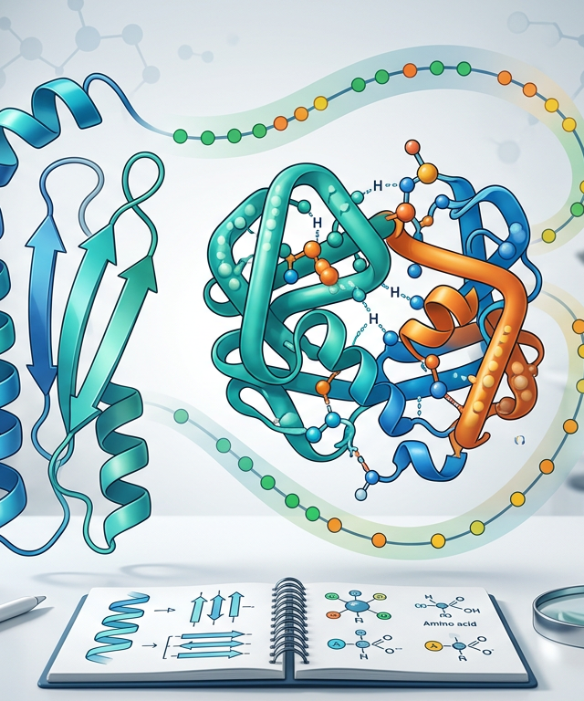 Easy Protein Structure Questions Practice Questions