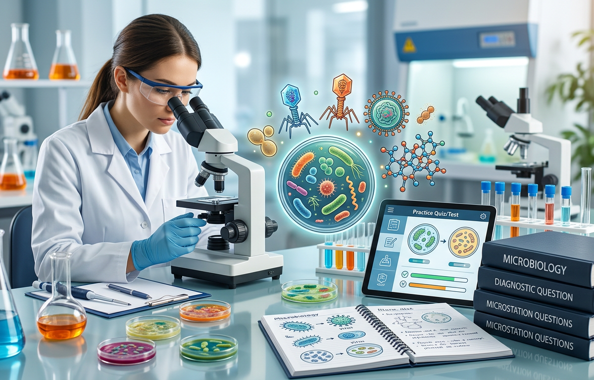 Medium Microbiology Practice Questions Practice Questions