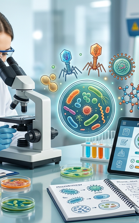 Medium Microbiology Practice Questions Practice Questions