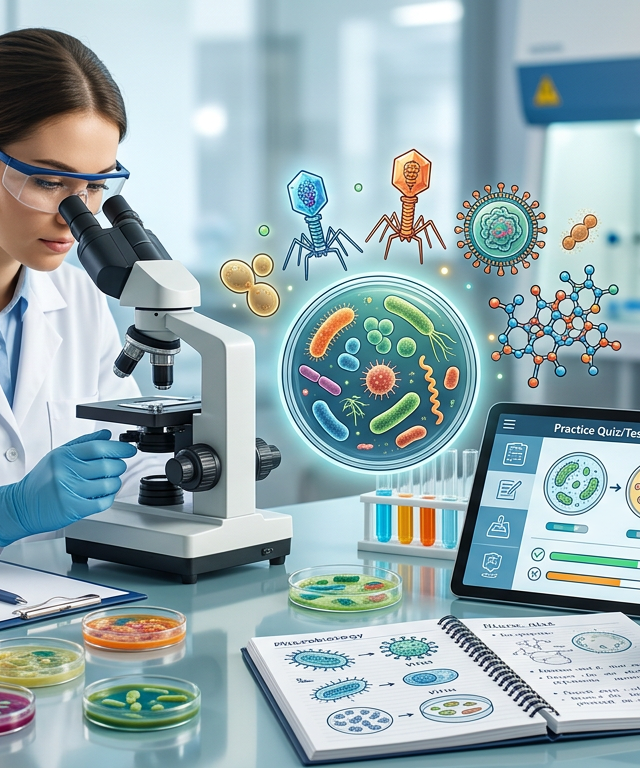 Medium Microbiology Practice Questions Practice Questions