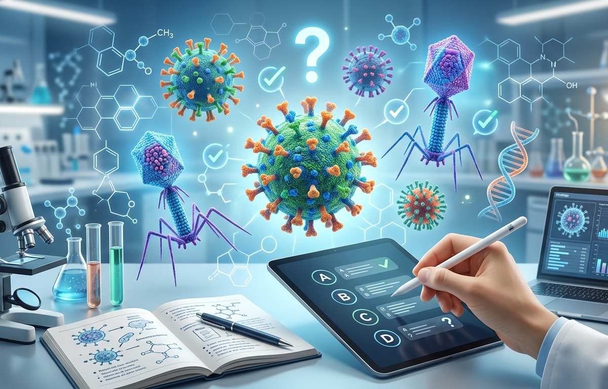 Medium Viruses Questions Practice Questions