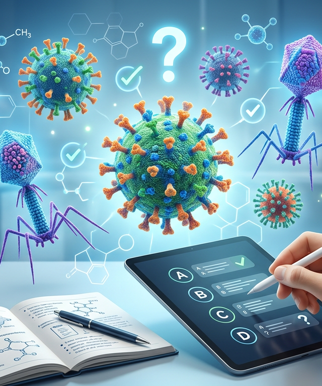 Medium Viruses Questions Practice Questions
