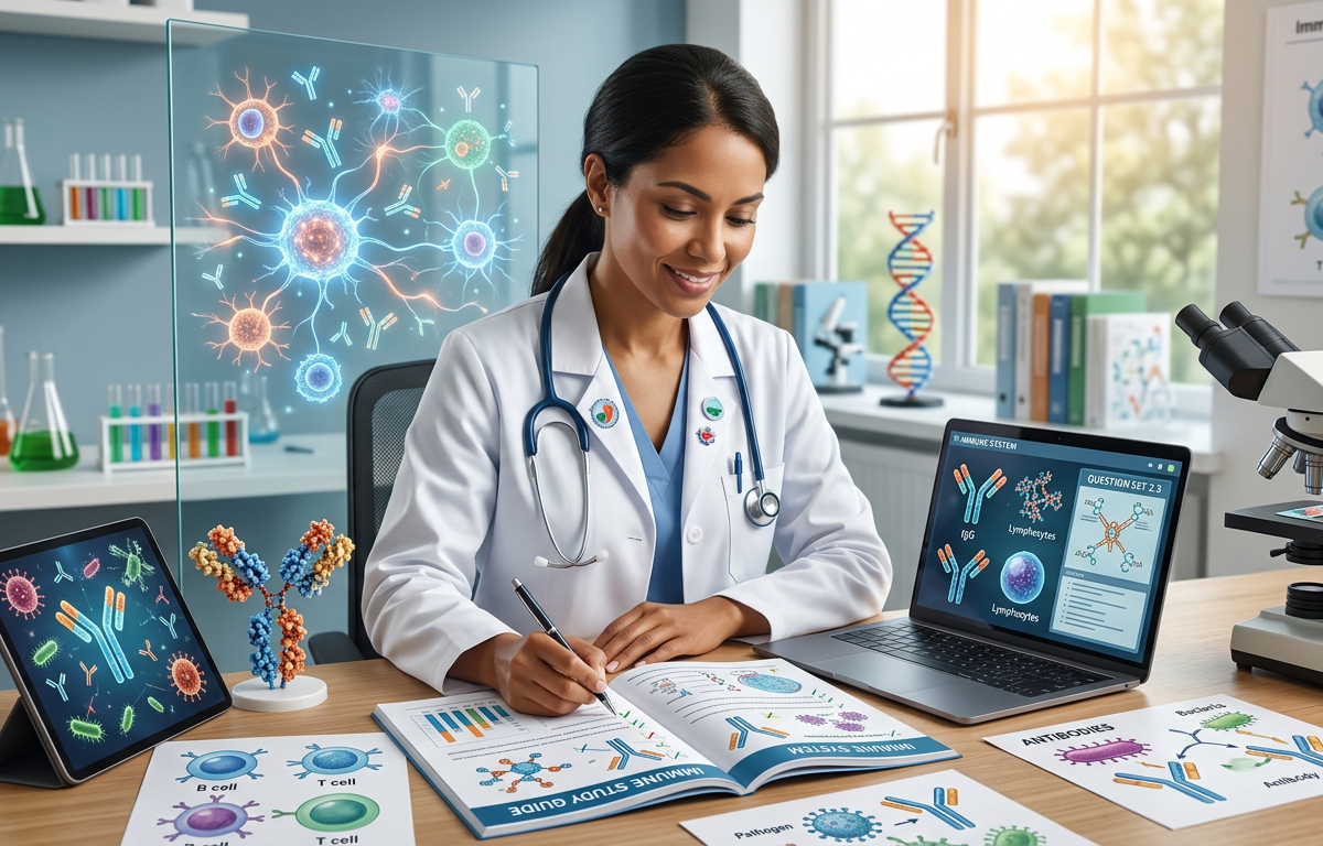 Medium Immune System Questions Practice Questions