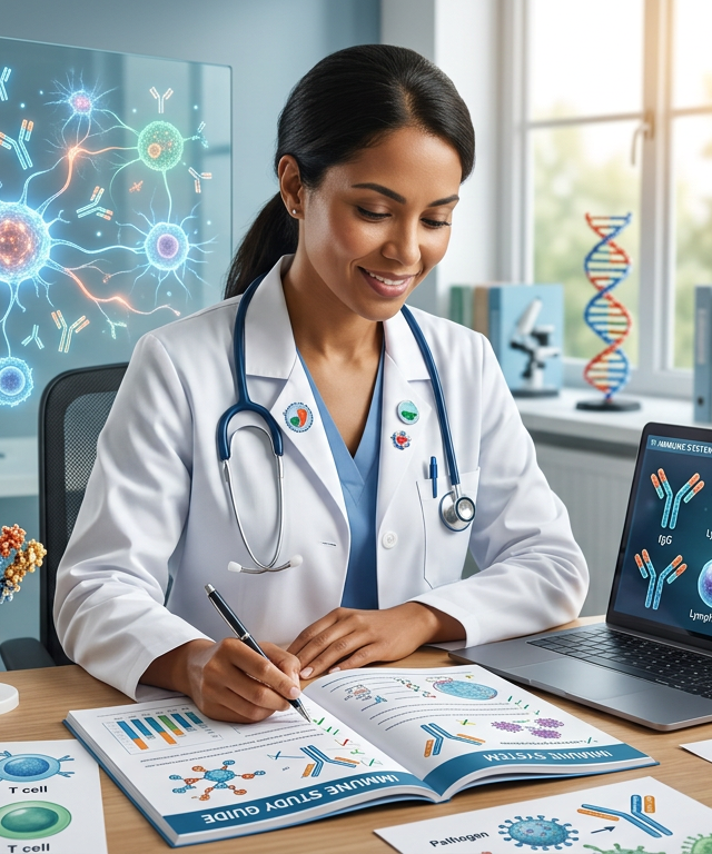 Medium Immune System Questions Practice Questions