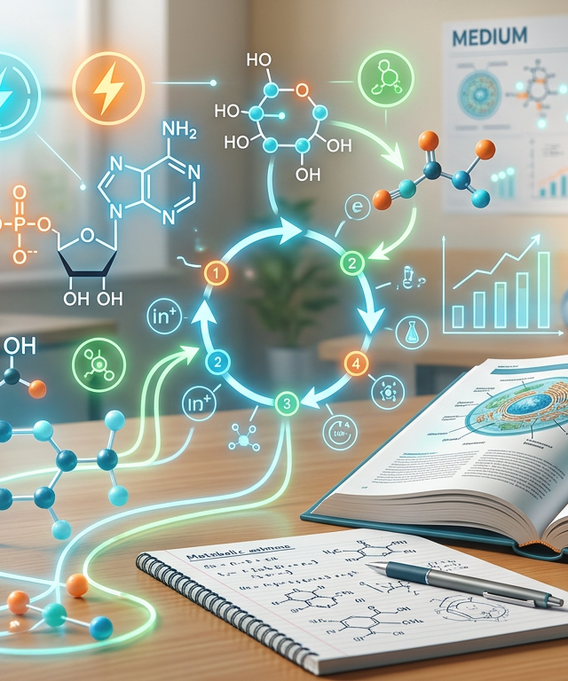 Medium Metabolism Questions Practice Questions