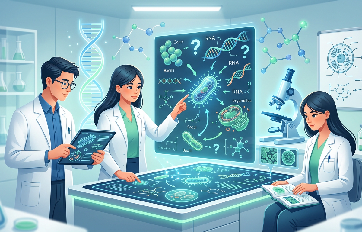 Hard Bacteria Questions Practice Questions