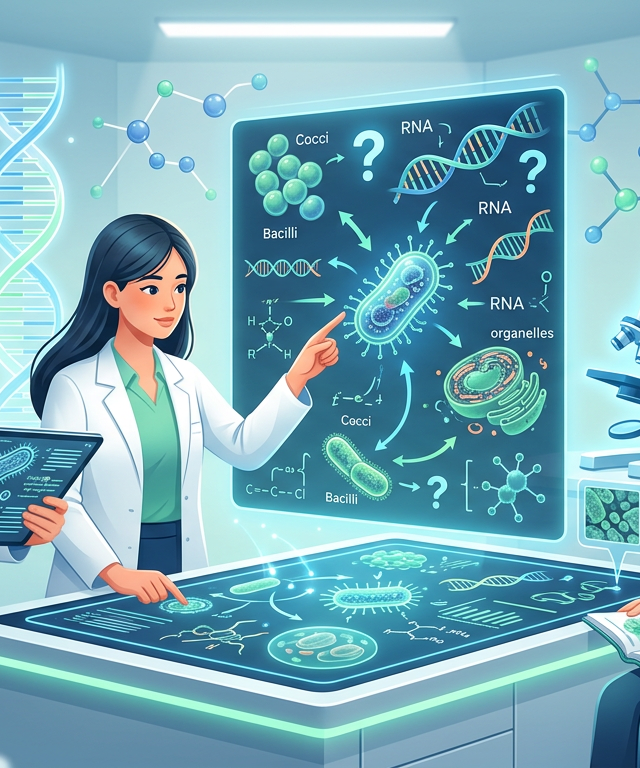 Hard Bacteria Questions Practice Questions