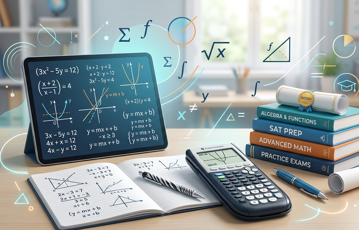 SAT Algebra Practice Questions with Answers
