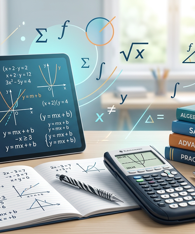 SAT Algebra Practice Questions with Answers
