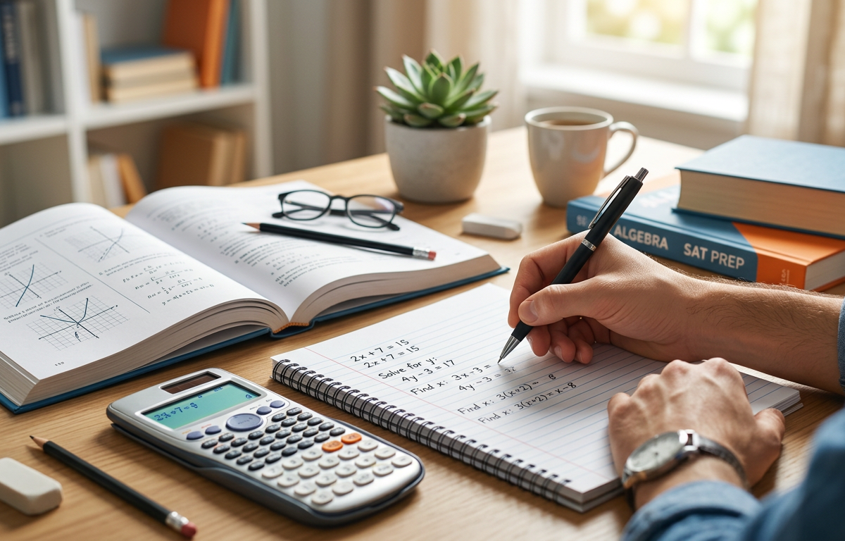 Easy SAT Algebra Practice Questions