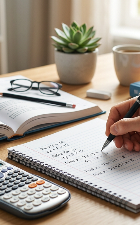 Easy SAT Algebra Practice Questions