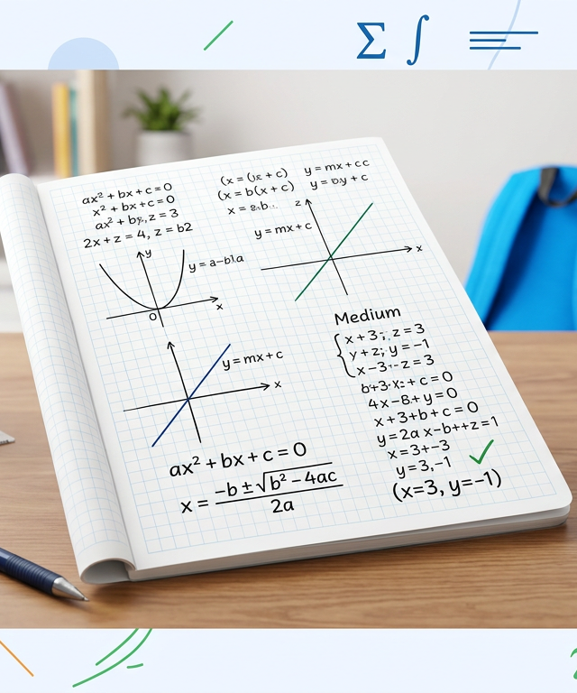 Medium SAT Algebra Practice Questions