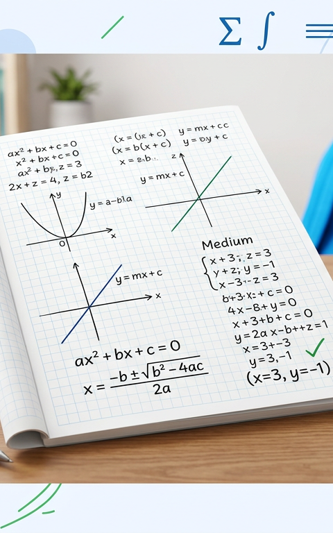 Medium SAT Algebra Practice Questions