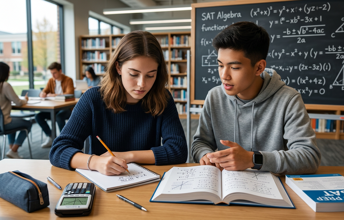 Hard SAT Algebra Practice Questions