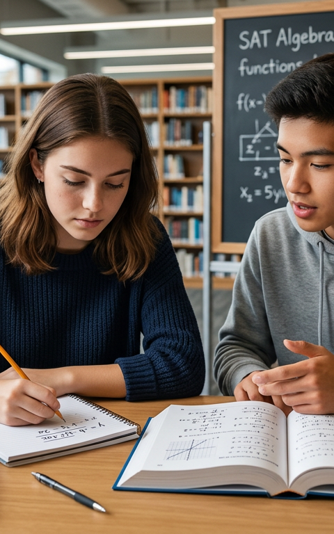 Hard SAT Algebra Practice Questions