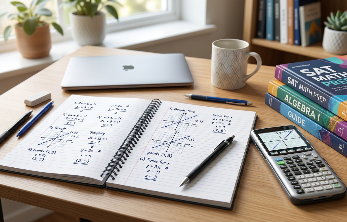 SAT Linear Equations Practice Questions with Answers
