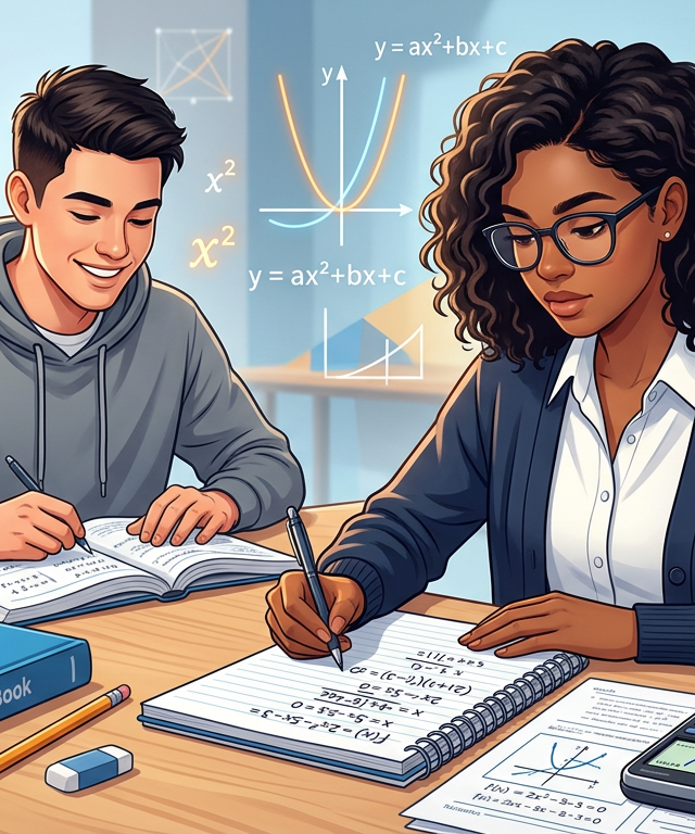 SAT Quadratic Equations Practice Questions with Answers