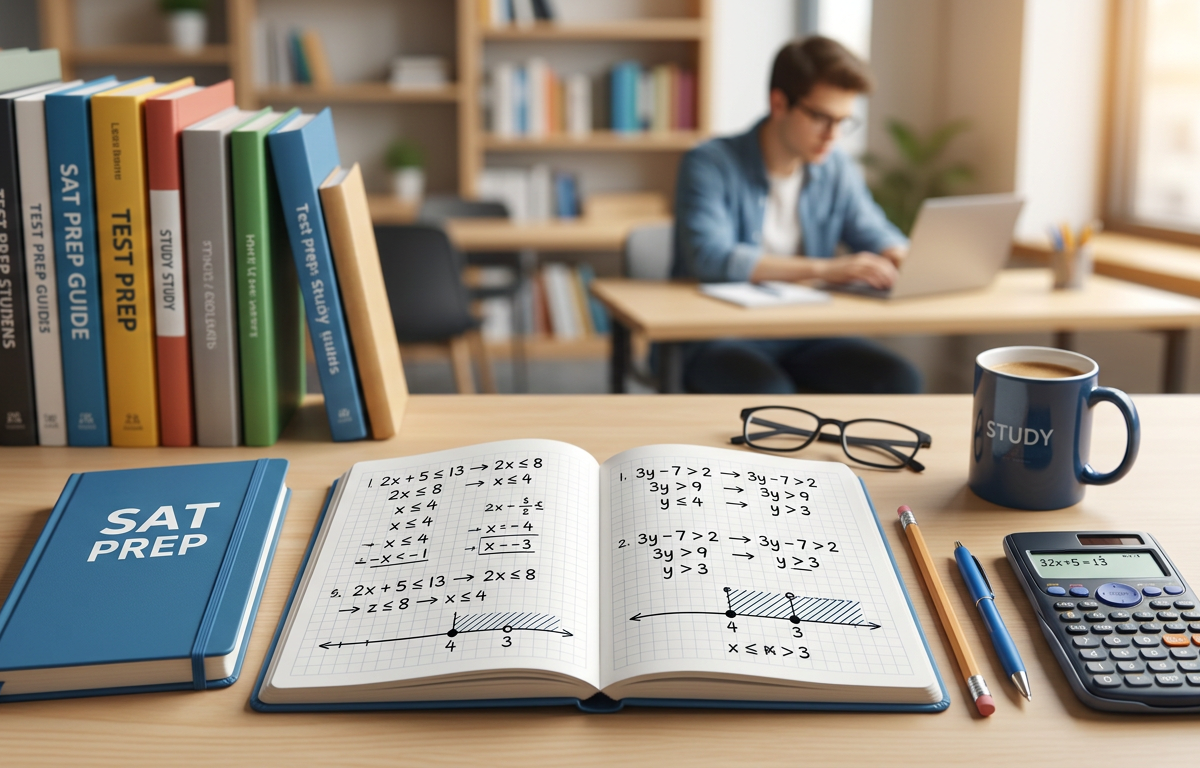 SAT Inequalities Practice Questions with Answers