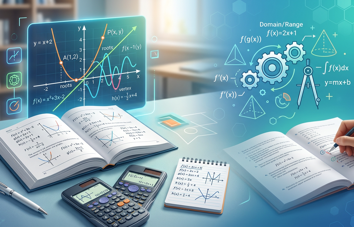 SAT Functions Practice Questions with Answers