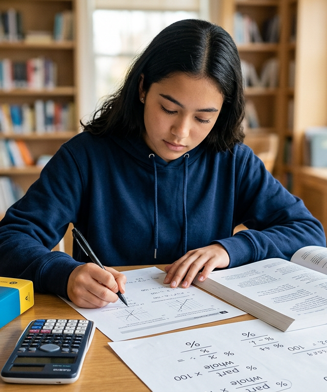 SAT Percentage Word Practice Questions with Answers
