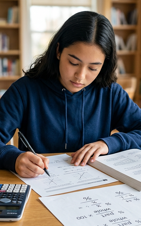SAT Percentage Word Practice Questions with Answers