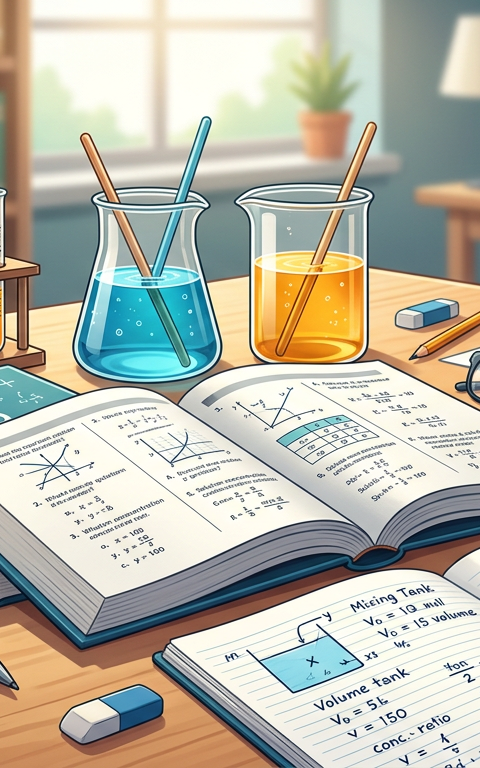 SAT Mixture Practice Questions with Answers