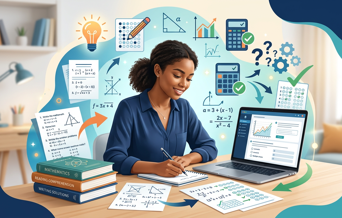 SAT Work Practice Questions with Answers