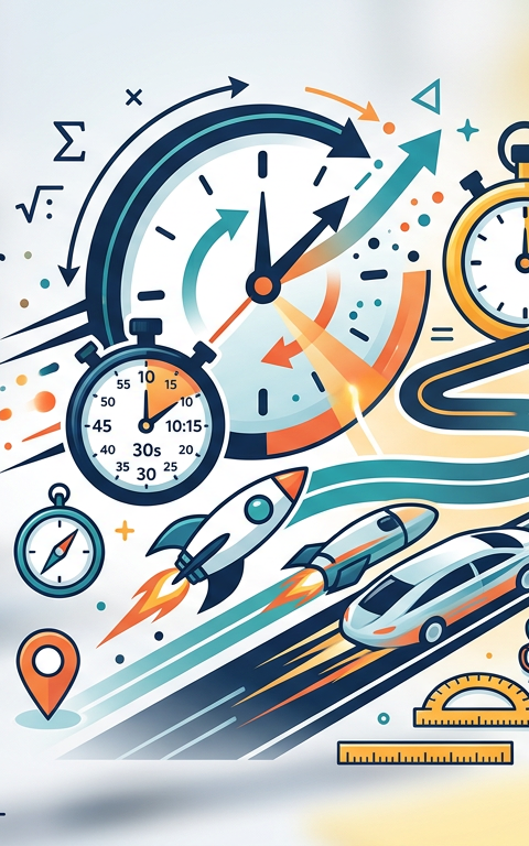 SAT Distance Speed Time Practice Questions with Answers