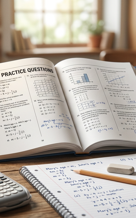 SAT Age Practice Questions with Answers