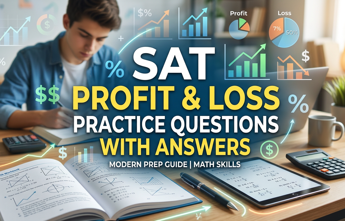 SAT Profit and Loss Practice Questions with Answers