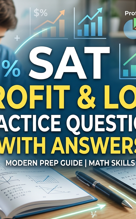 SAT Profit and Loss Practice Questions with Answers