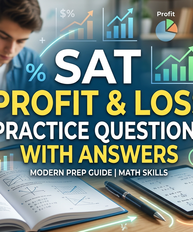 SAT Profit and Loss Practice Questions with Answers