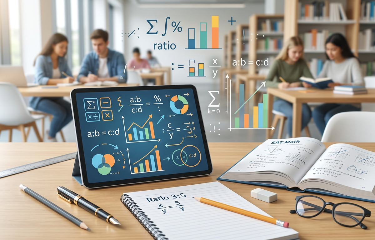 SAT Ratio and Proportion Practice Questions with Answers